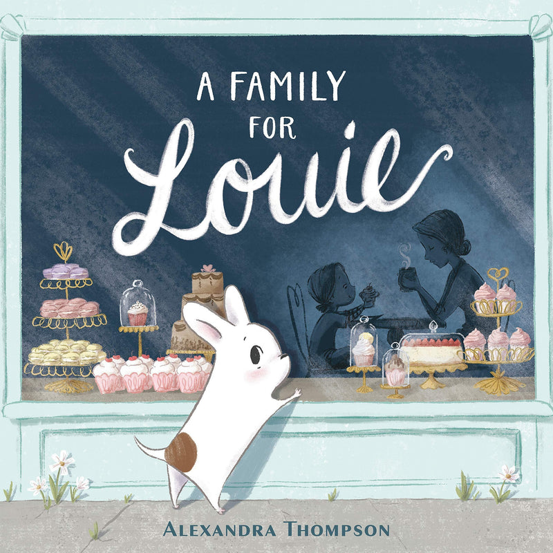 A Family For Louie - Hardcover Books Penguin Random House   