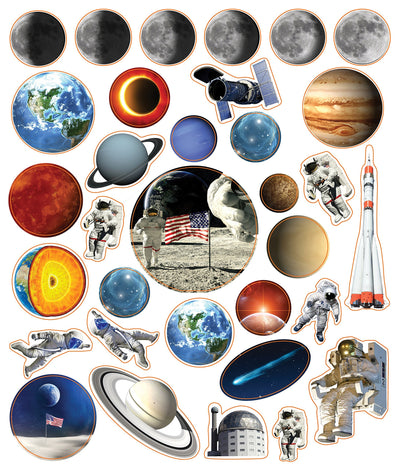 EyeLike Stickers: Space Books Workman Publishing   