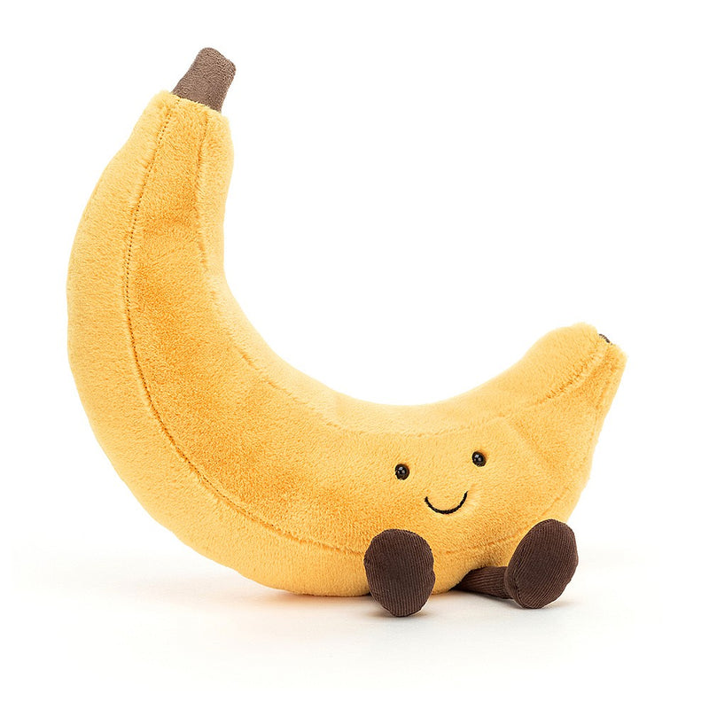 Amuseable Banana - 10 Inch by Jellycat Toys Jellycat   