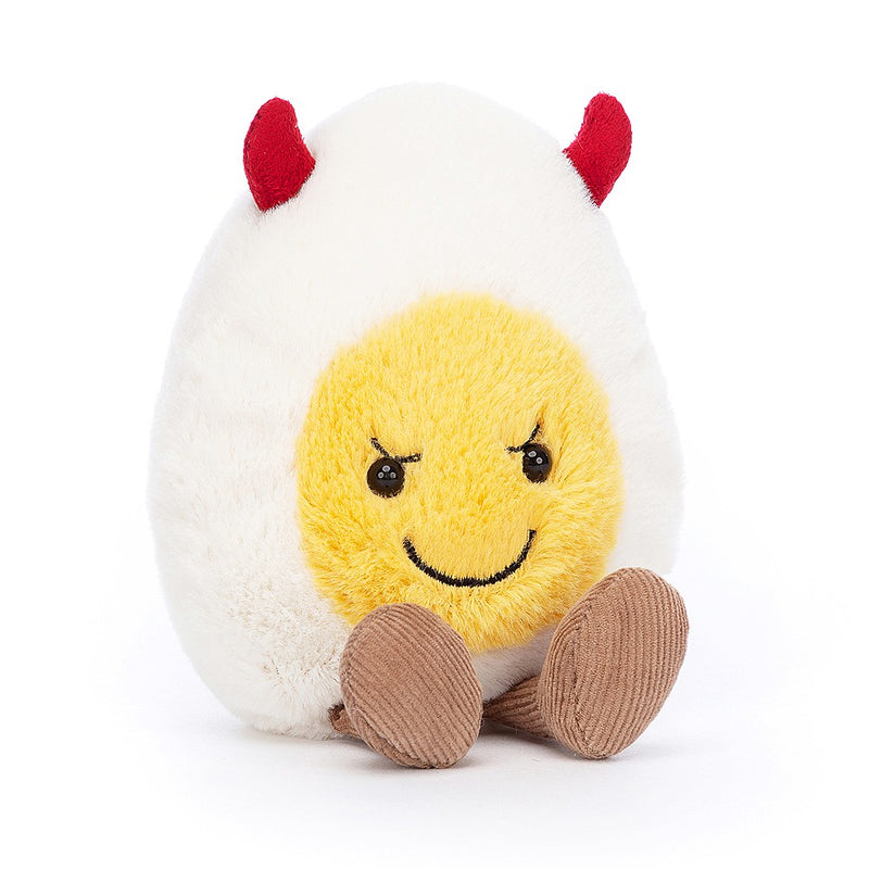 Amuseable Devilled Egg by Jellycat Toys Jellycat   