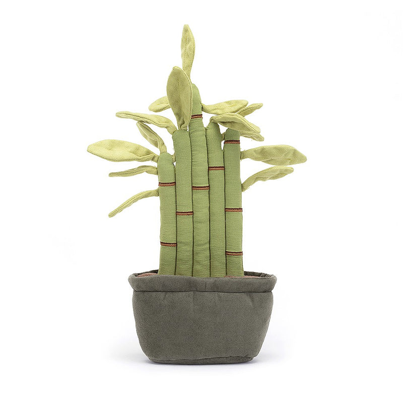 Amuseable Potted Bamboo - 14 Inch by Jellycat Toys Jellycat   