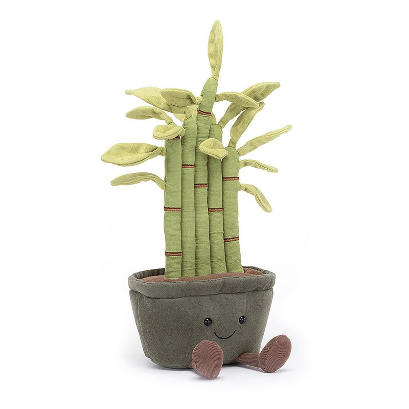 Amuseable Potted Bamboo - 14 Inch by Jellycat Toys Jellycat   