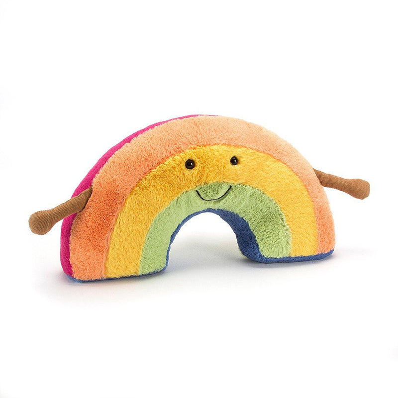 Amuseable Rainbow - Really Big 30 Inch by Jellycat Toys Jellycat   