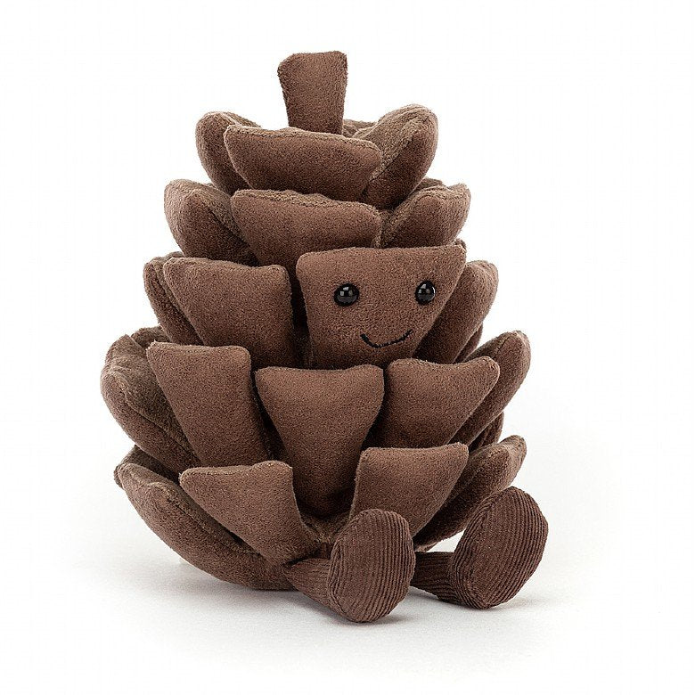 Amuseable Pine Cone - 8 Inch by Jellycat Toys Jellycat   