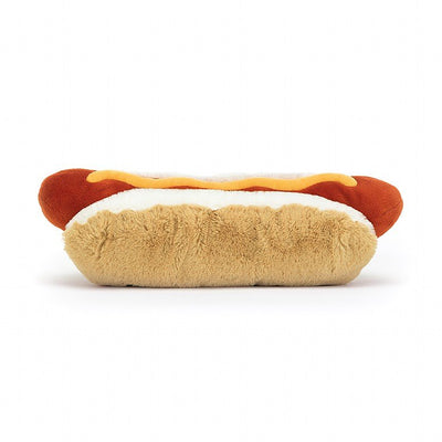 Amuseable Hot Dog - 10 Inch by Jellycat Toys Jellycat   
