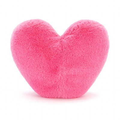 Amuseable Pink Heart - Large 7 Inch by Jellycat Toys Jellycat   