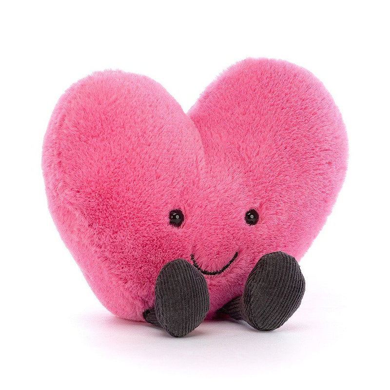 Amuseable Pink Heart - Small 4 Inch by Jellycat Toys Jellycat   