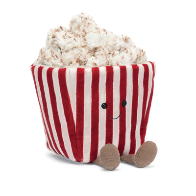 Amuseable Popcorn - 10 Inch by Jellycat Toys Jellycat   