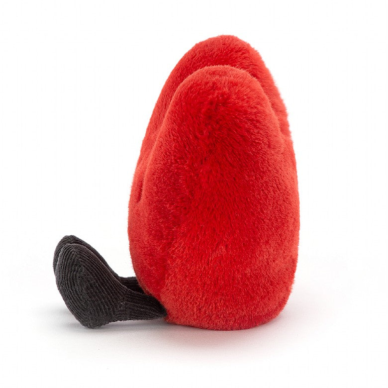 Amuseable Red Heart - Large 7 Inch by Jellycat Toys Jellycat   