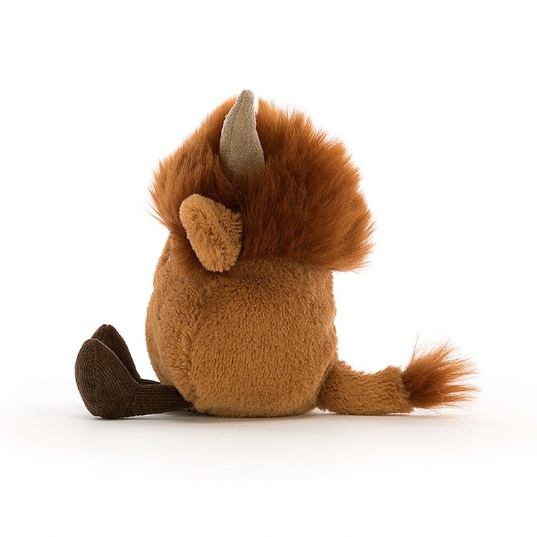 Amuseabean Highland Cow - 4 Inch by Jellycat
