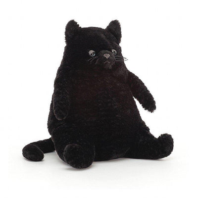 Amore Cat Black - 11 Inch by Jellycat Toys Jellycat   