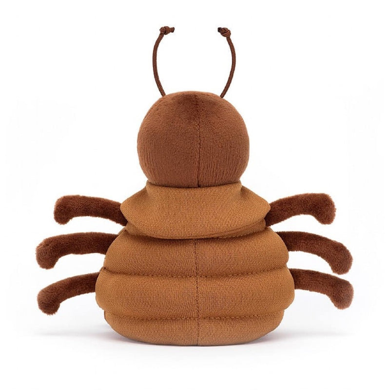Anoraknid Brown Spider by Jellycat Toys Jellycat   