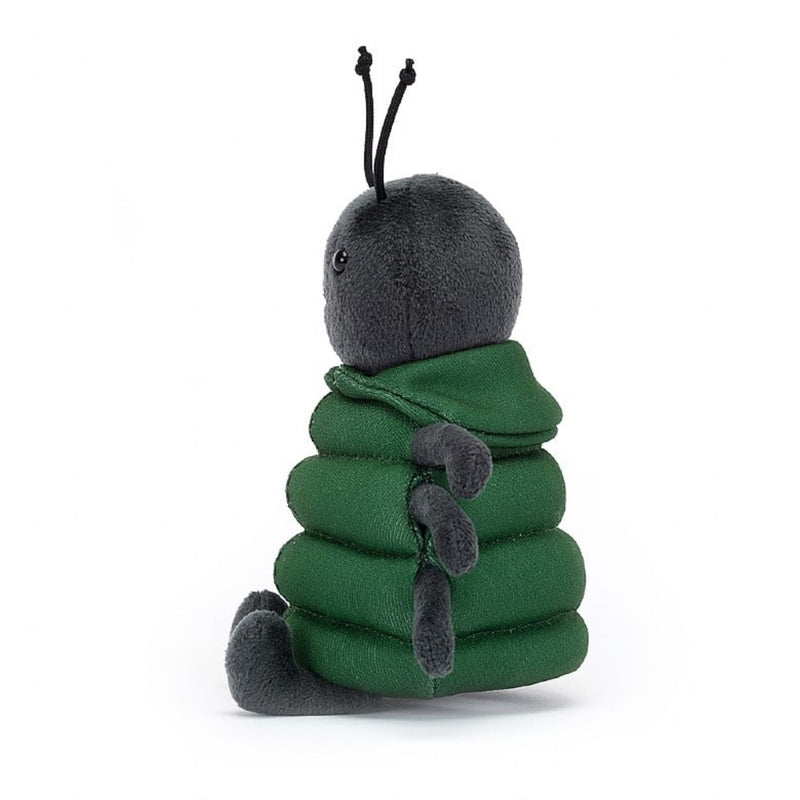 Anoraknid Black Spider by Jellycat Toys Jellycat   