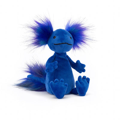 Andie Axolotl - Small 6.75 Inch by Jellycat Toys Jellycat   