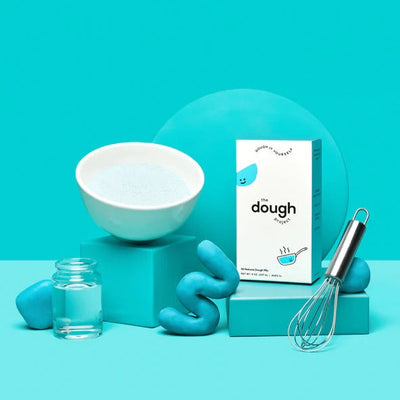 Play Dough DIY Mix - Blue by The Dough Project Toys The Dough Project   