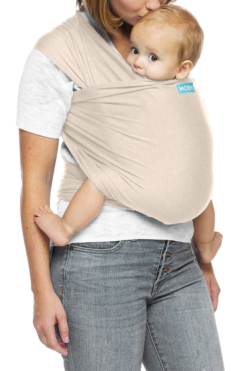 Moby Wrap Evolution (Bamboo) Gear Moby Wrap Almond  