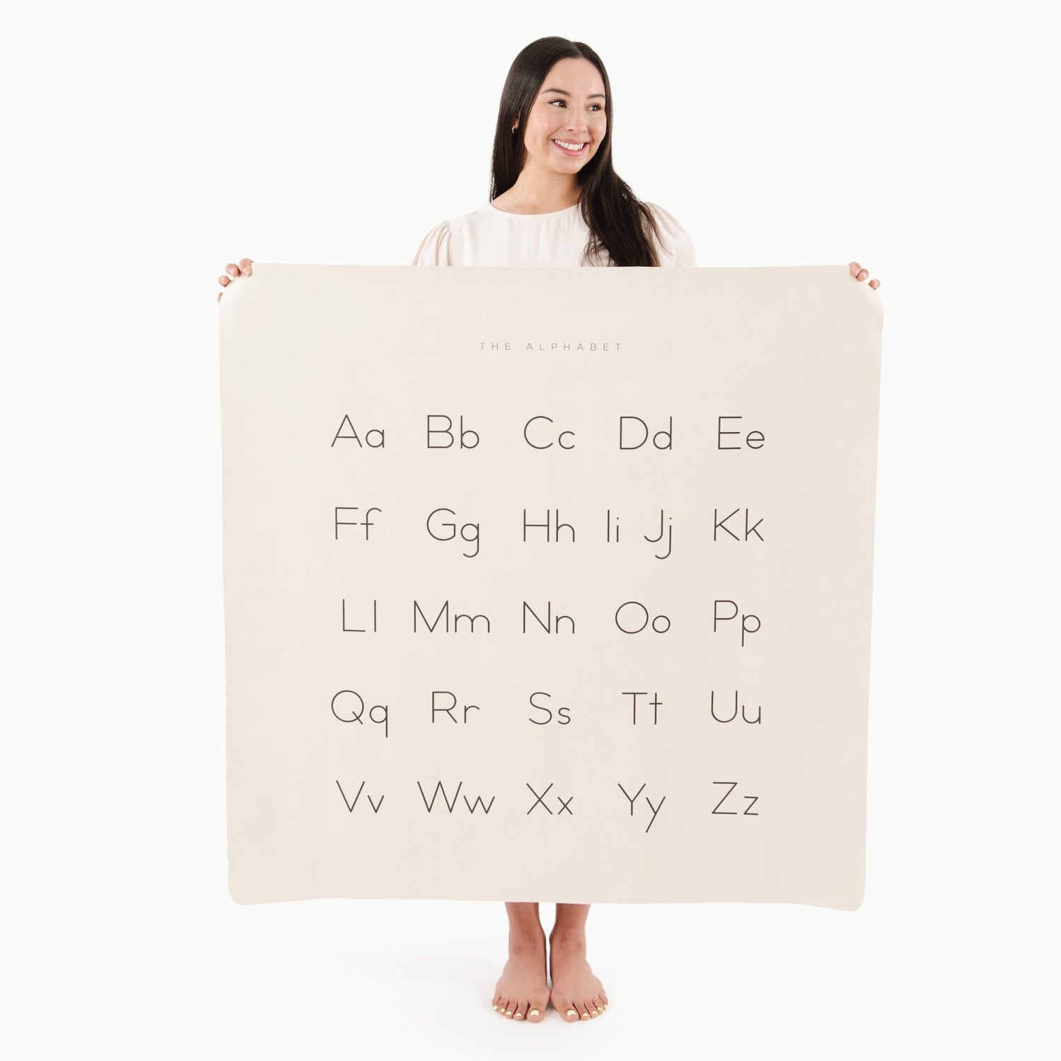 Leather Mini Mat - ABC by Gathre – Pacifier Kids Boutique