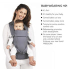 Gemini Baby Carrier with Pocket by Beco Gear Beco Baby Carrier   