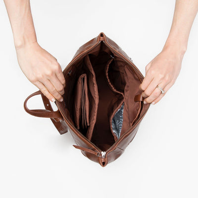 Minimal Diaper Bag - Amber by Freshly Picked Gear Freshly Picked   