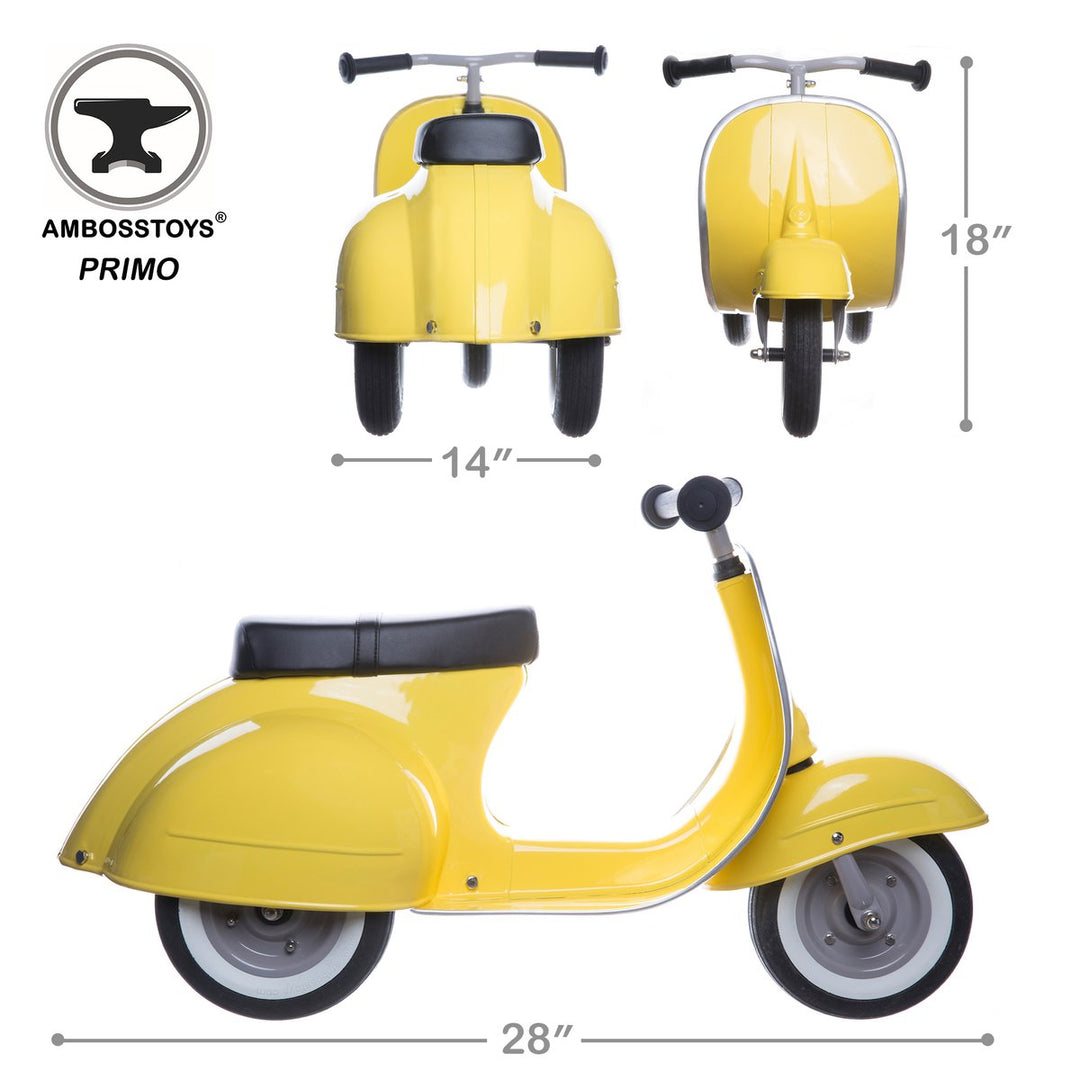 Ambosstoys Primo Ride On Kids Toy Classic Pink