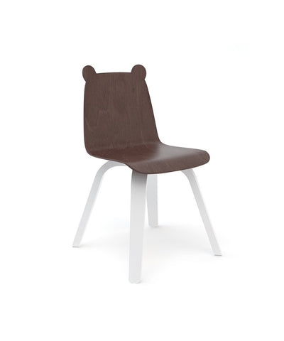 Bear Play Chair (Set of 2) by Oeuf Furniture Oeuf Walnut  