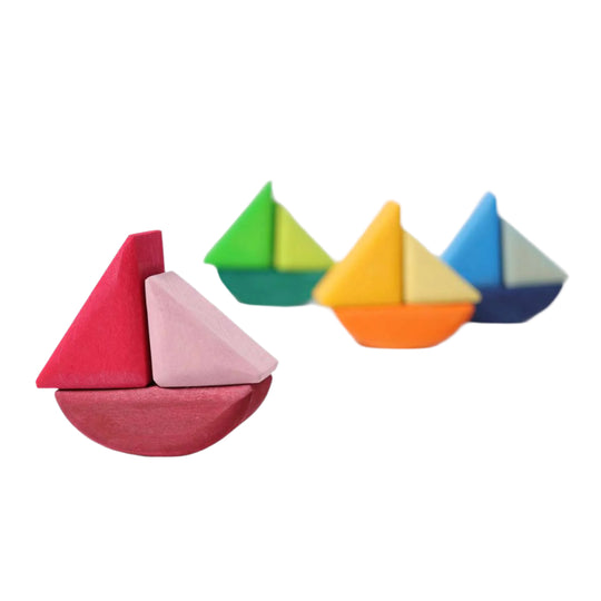 Rolling Boats by Grimm's