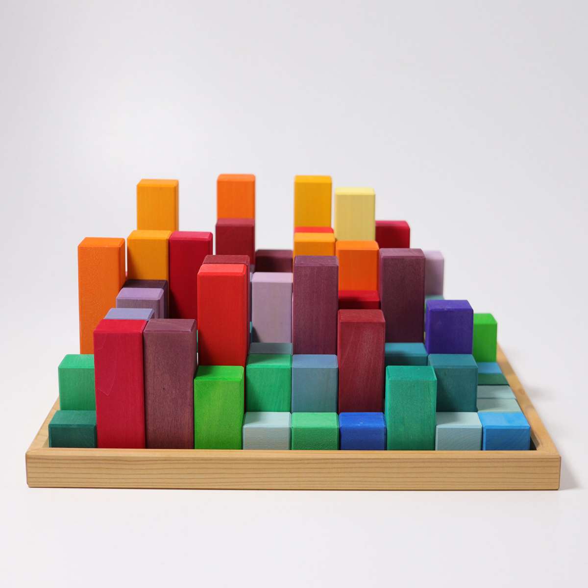 Large Stepped Pyramid by Grimm's Toys Grimm's   