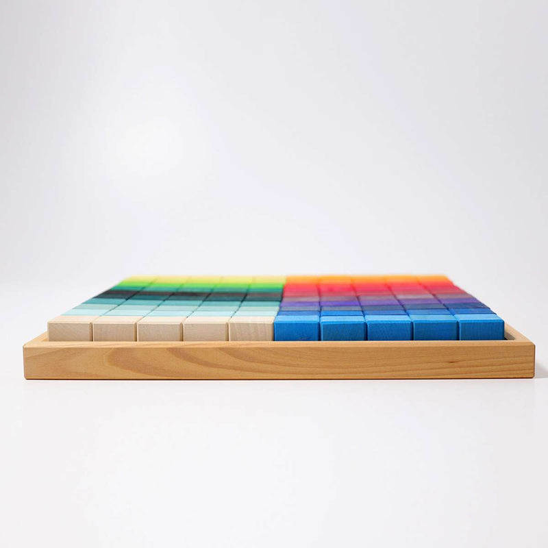 Large Mosaic Wooden Blocks by Grimm&