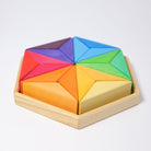 Large Complementary Color Star by Grimm's Toys Grimm's   