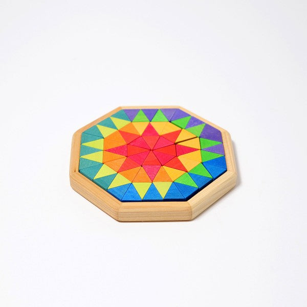 Small Octagon Wooden Building Toy by Grimm&