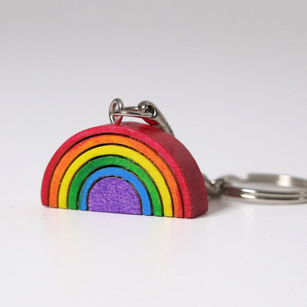 Fashion grimms rainbow keyring