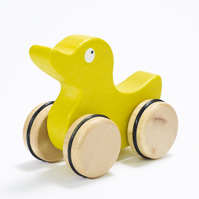 Push Around Wooden Toy - Duck by Begin Again