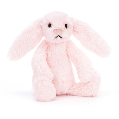 Bashful Dusty Pink Bunny - Small 7 Inch by Jellycat Toys Jellycat   