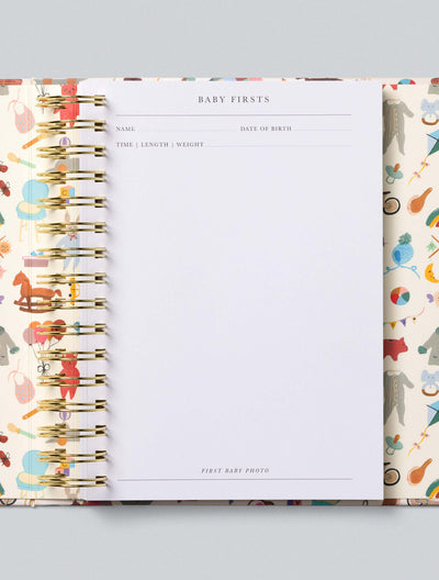Baby Firsts by Write to Me
