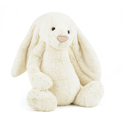 Bashful Cream Bunny - Huge 21 Inch by Jellycat Toys Jellycat   