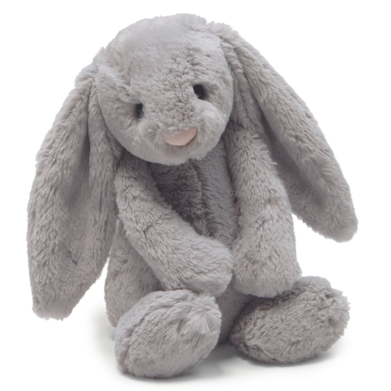 Bashful Grey Bunny - Small 7 Inch by Jellycat Toys Jellycat   