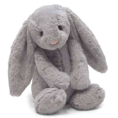 Bashful Grey Bunny - Huge 21 Inch by Jellycat Toys Jellycat   