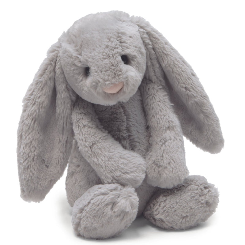 Bashful Grey Bunny - Large 15 Inch by Jellycat Toys Jellycat   