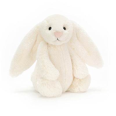 Bashful Cream Bunny - Medium 12 Inch by Jellycat Toys Jellycat   