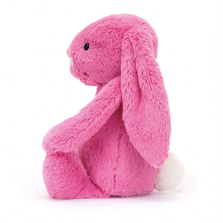 Bashful Hot Pink Bunny - Medium 12 Inch by Jellycat Toys Jellycat   