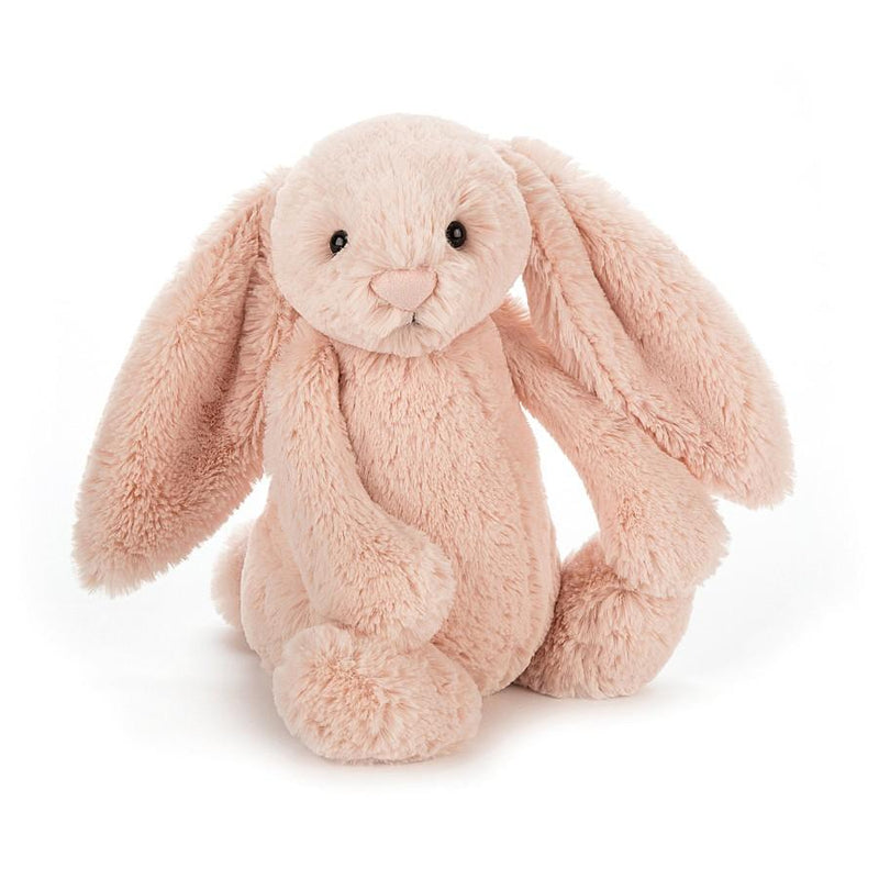 Bashful Blush Bunny - Medium 12 Inch by Jellycat Toys Jellycat   