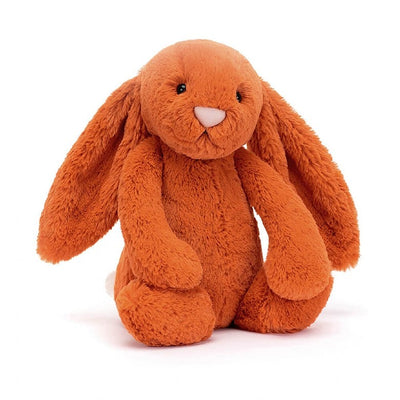 Bashful Tangerine Bunny - Medium 12 Inch by Jellycat Toys Jellycat   