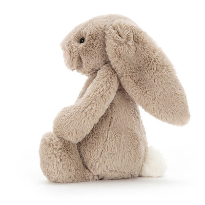Bashful Beige Bunny - Medium 12 Inch by Jellycat Toys Jellycat   