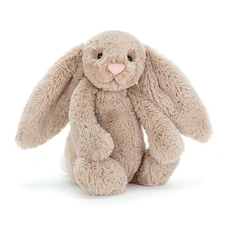 Bashful Beige Bunny - Medium 12 Inch by Jellycat Toys Jellycat   