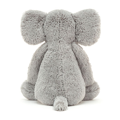 Bashful Grey Elephant - Medium 12 inch by Jellycat Toys Jellycat   