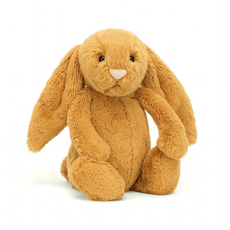 Bashful Golden Bunny - Medium 12 Inch by Jellycat Toys Jellycat   