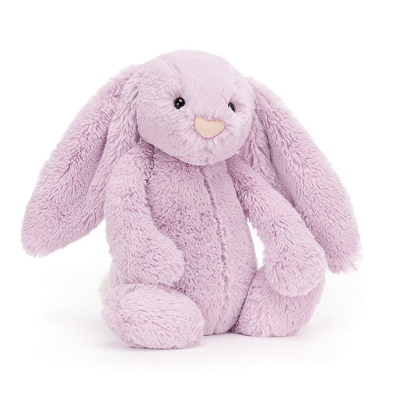 Bashful Lilac Bunny - Small 7 Inch by Jellycat Toys Jellycat   