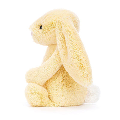 Bashful Lemon Bunny - Small 7 Inch by Jellycat Toys Jellycat   