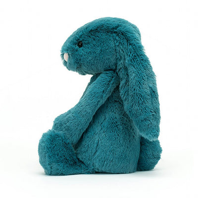 Bashful Mineral Blue Bunny - Medium 12 Inch by Jellycat Toys Jellycat   