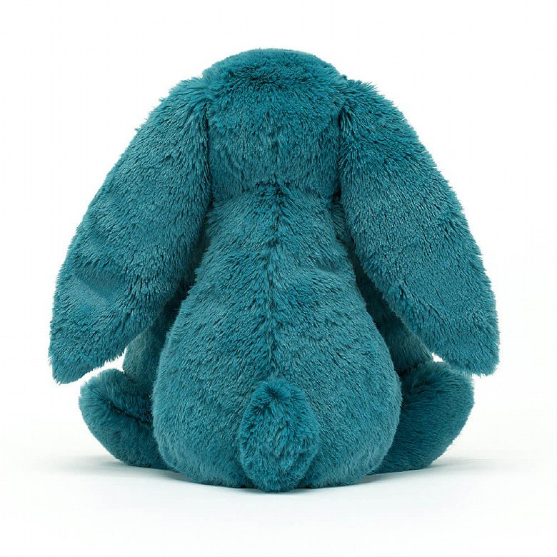 Bashful Mineral Blue Bunny - Medium 12 Inch by Jellycat Toys Jellycat   